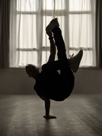 Movimento de House Dance