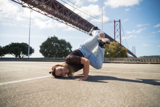 Dança na pista